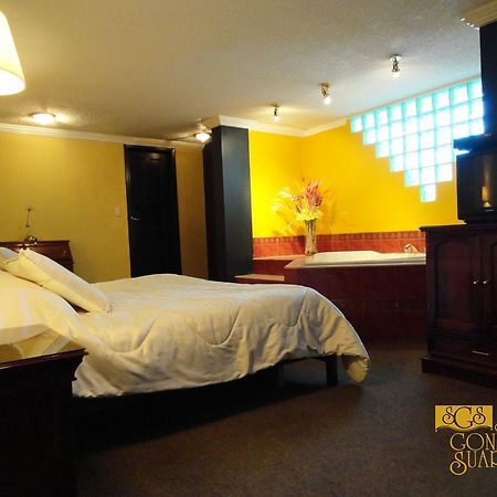 קיטו Hotel Suites Gonzalez Suarez מראה חיצוני תמונה