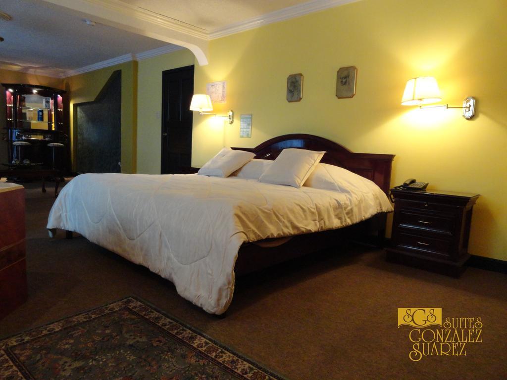 קיטו Hotel Suites Gonzalez Suarez מראה חיצוני תמונה