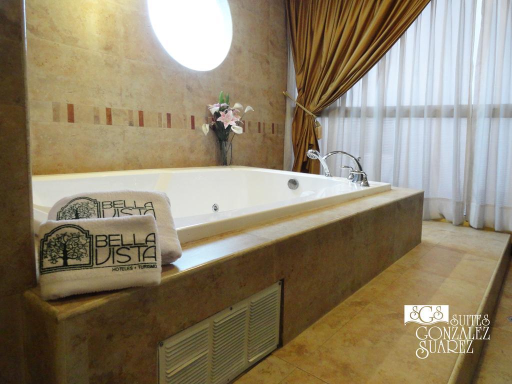קיטו Hotel Suites Gonzalez Suarez מראה חיצוני תמונה