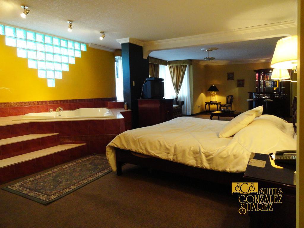 קיטו Hotel Suites Gonzalez Suarez מראה חיצוני תמונה