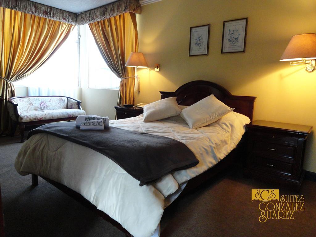 קיטו Hotel Suites Gonzalez Suarez מראה חיצוני תמונה