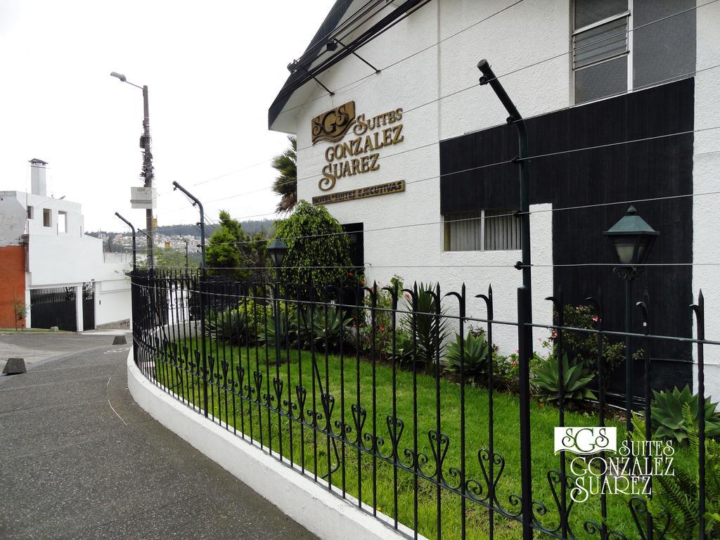 קיטו Hotel Suites Gonzalez Suarez מראה חיצוני תמונה