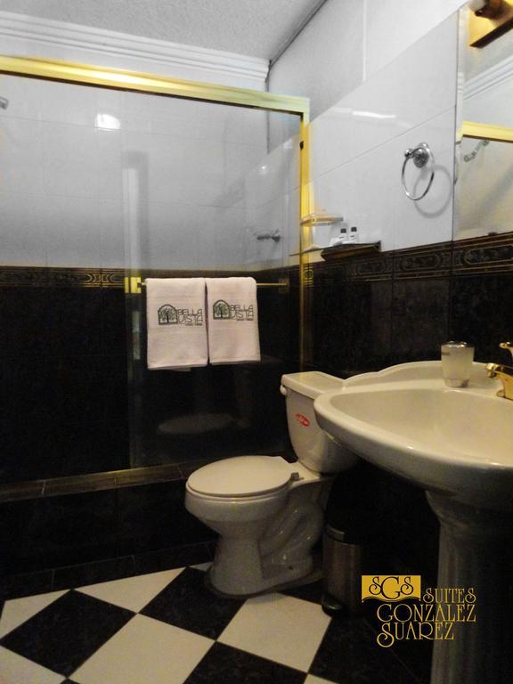 קיטו Hotel Suites Gonzalez Suarez מראה חיצוני תמונה