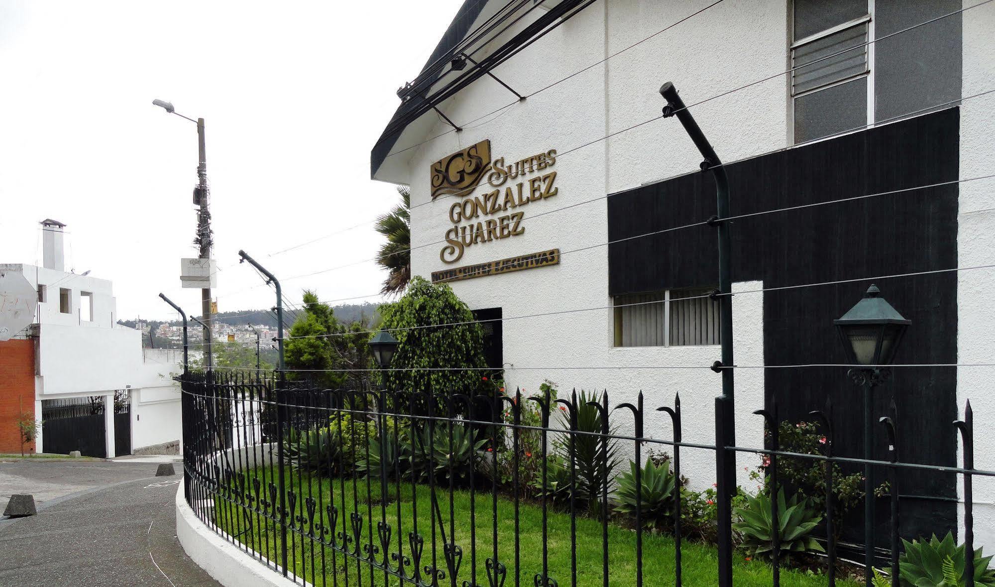 קיטו Hotel Suites Gonzalez Suarez מראה חיצוני תמונה