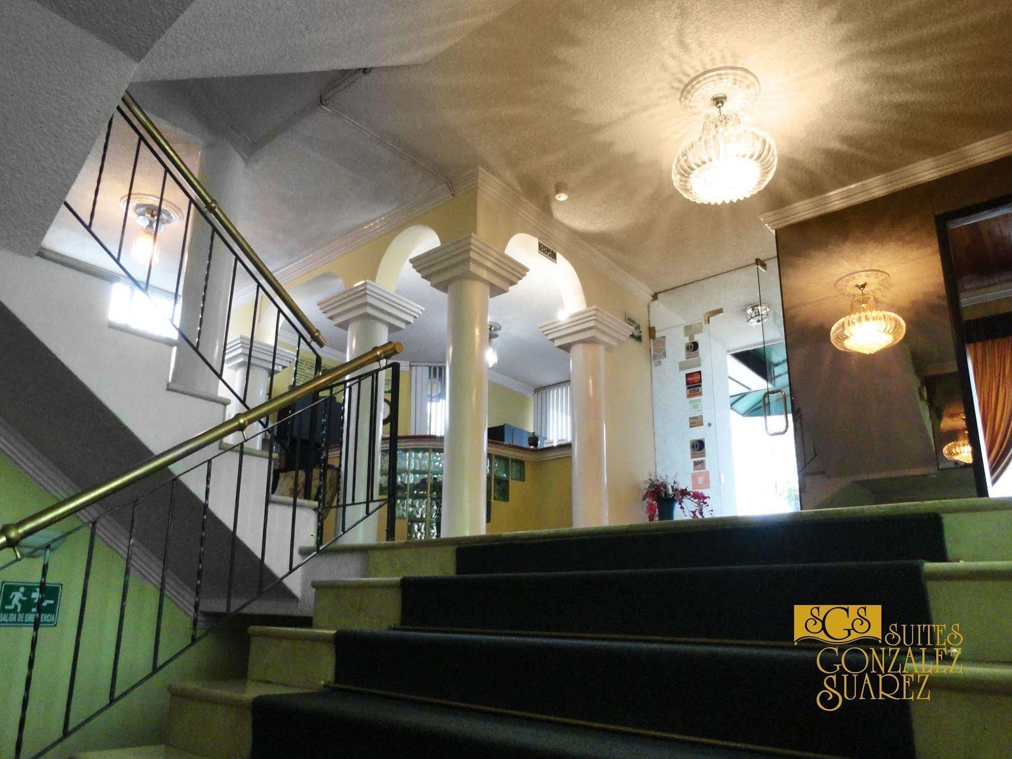 קיטו Hotel Suites Gonzalez Suarez מראה חיצוני תמונה