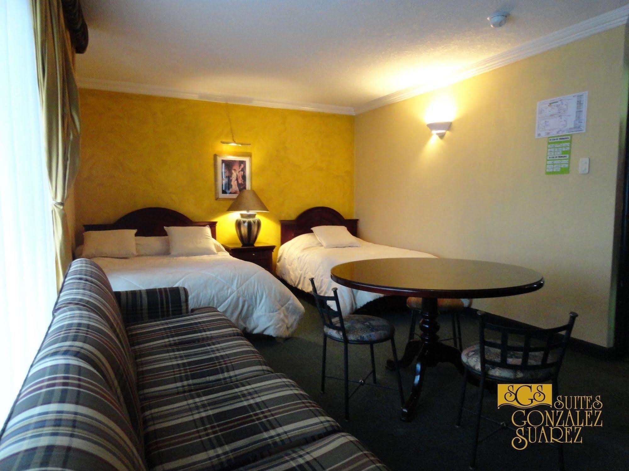 קיטו Hotel Suites Gonzalez Suarez מראה חיצוני תמונה