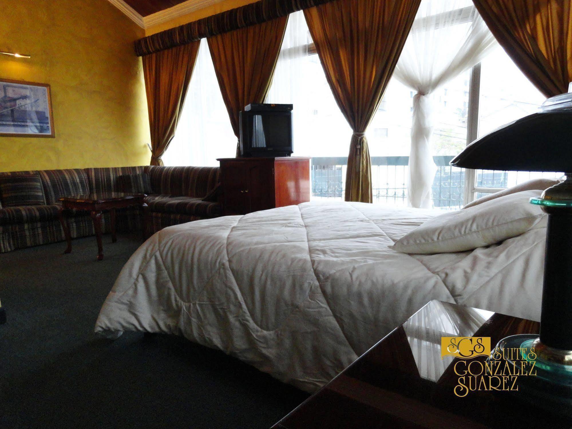 קיטו Hotel Suites Gonzalez Suarez מראה חיצוני תמונה