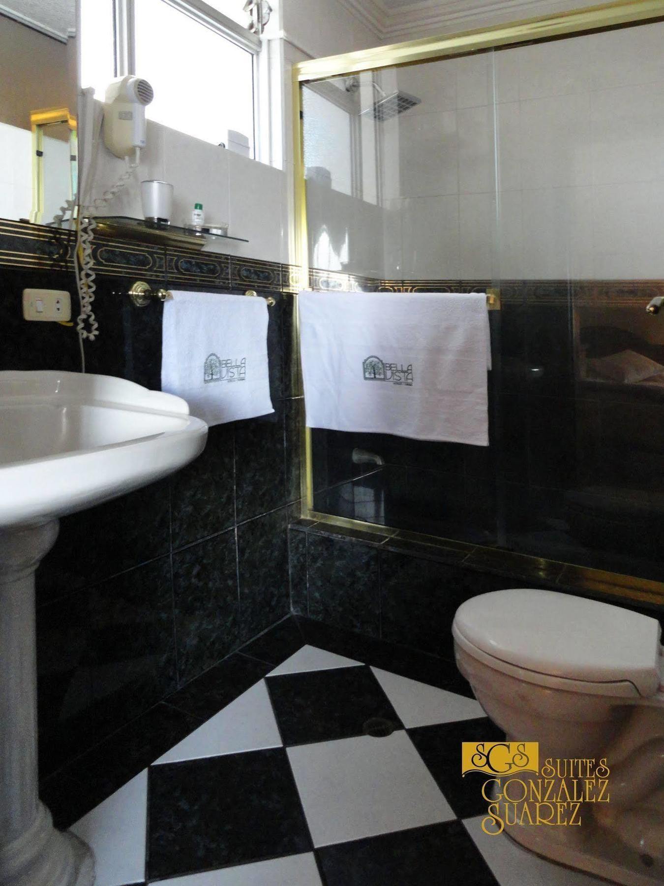 קיטו Hotel Suites Gonzalez Suarez מראה חיצוני תמונה