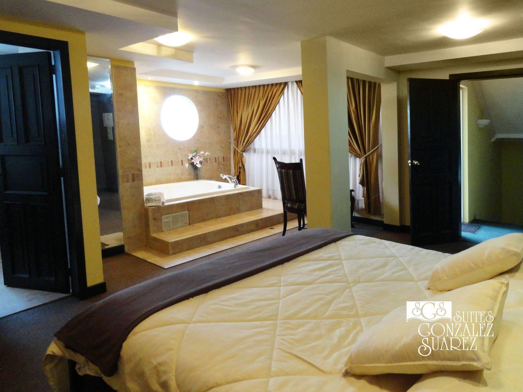 קיטו Hotel Suites Gonzalez Suarez מראה חיצוני תמונה