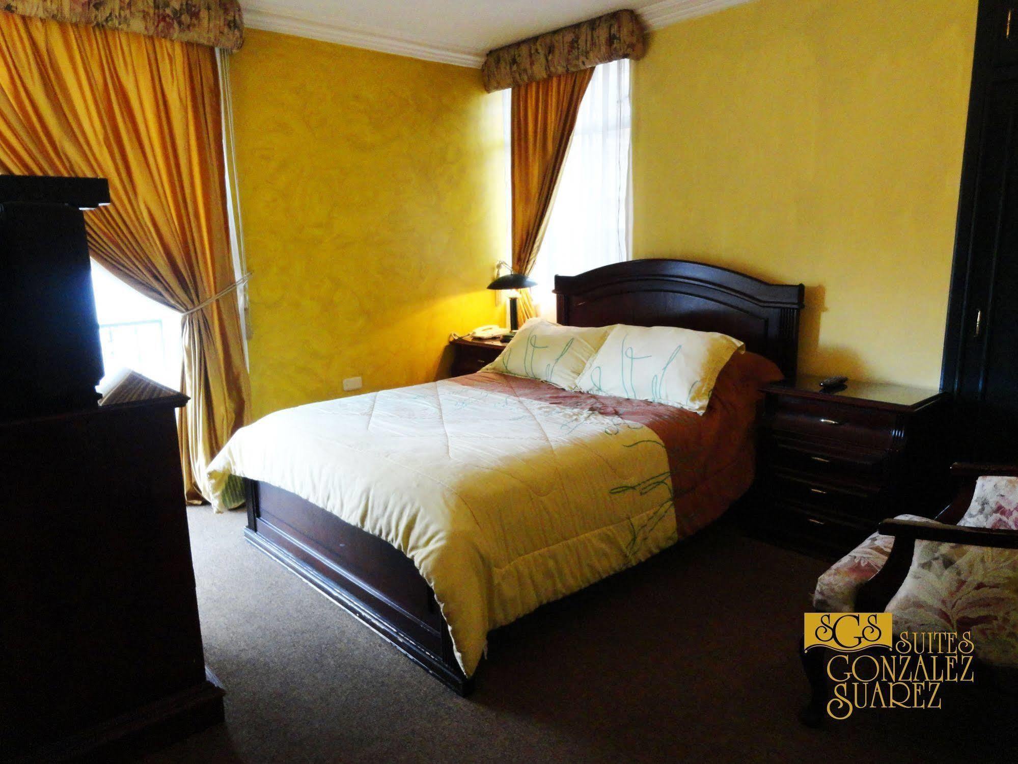 קיטו Hotel Suites Gonzalez Suarez מראה חיצוני תמונה