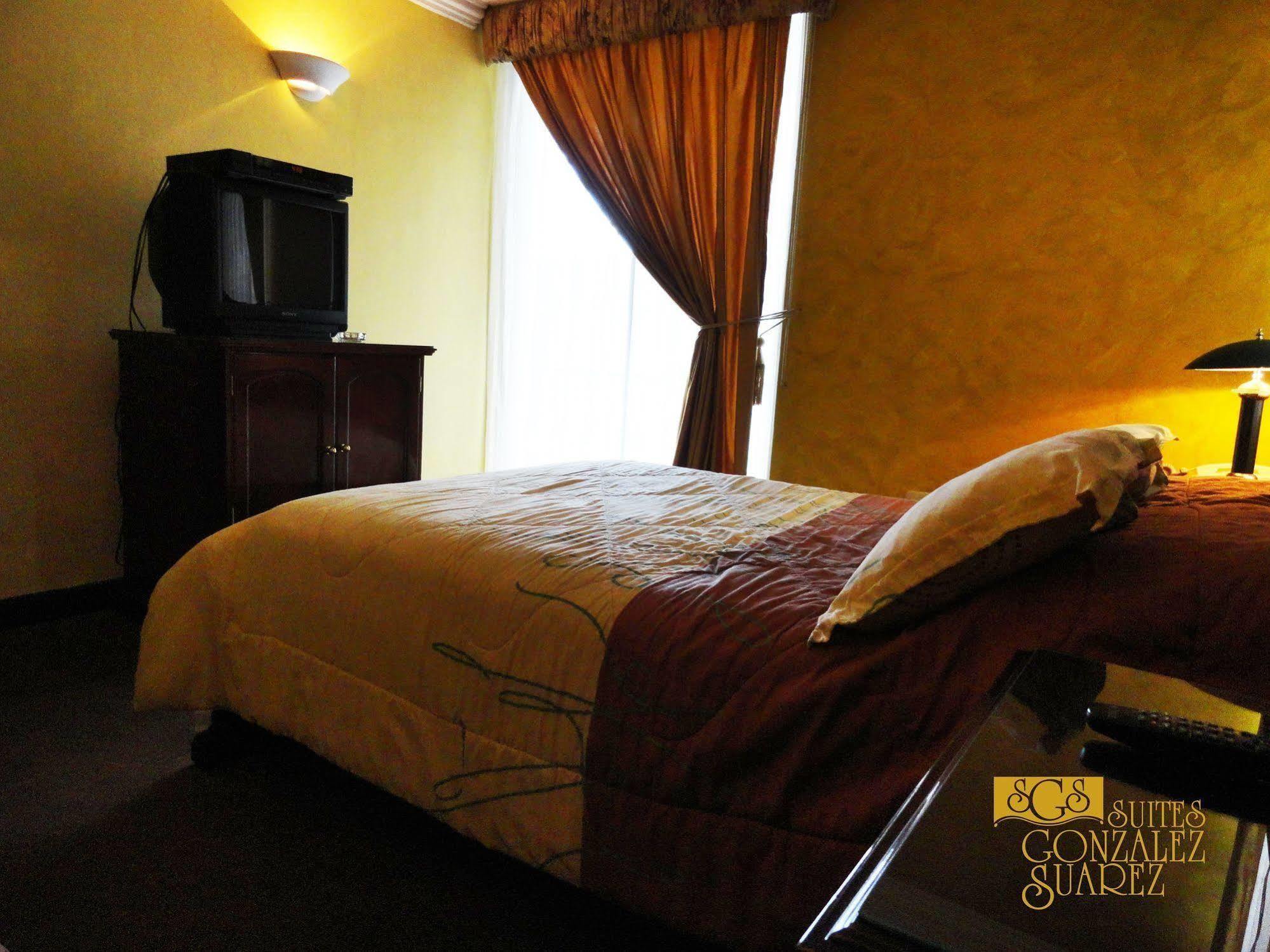 קיטו Hotel Suites Gonzalez Suarez מראה חיצוני תמונה
