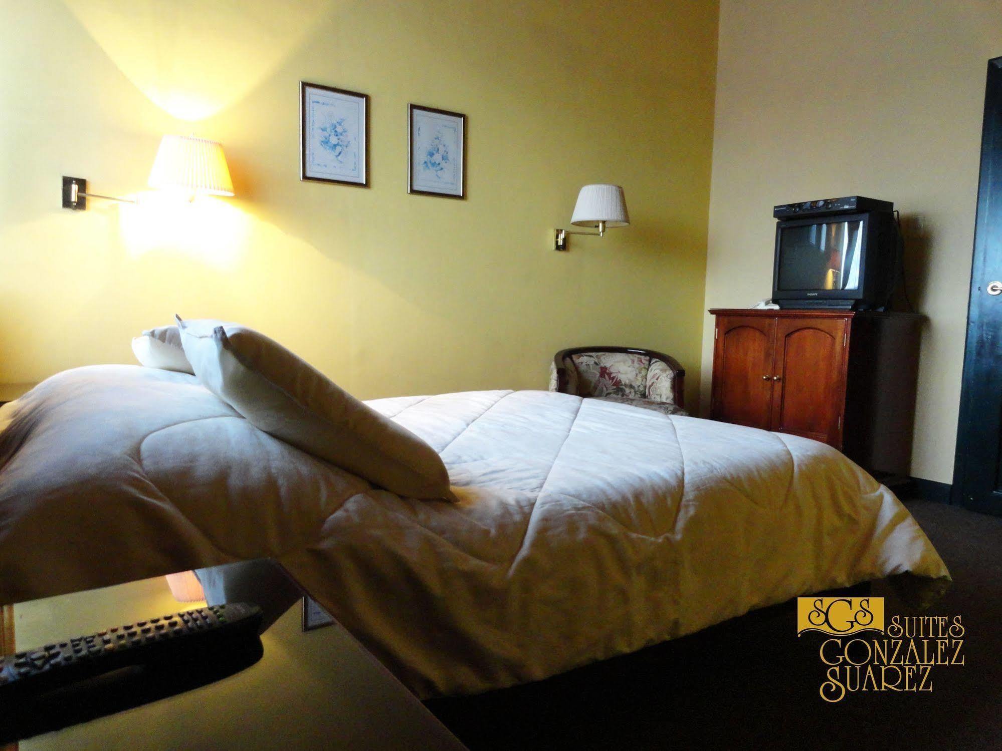קיטו Hotel Suites Gonzalez Suarez מראה חיצוני תמונה