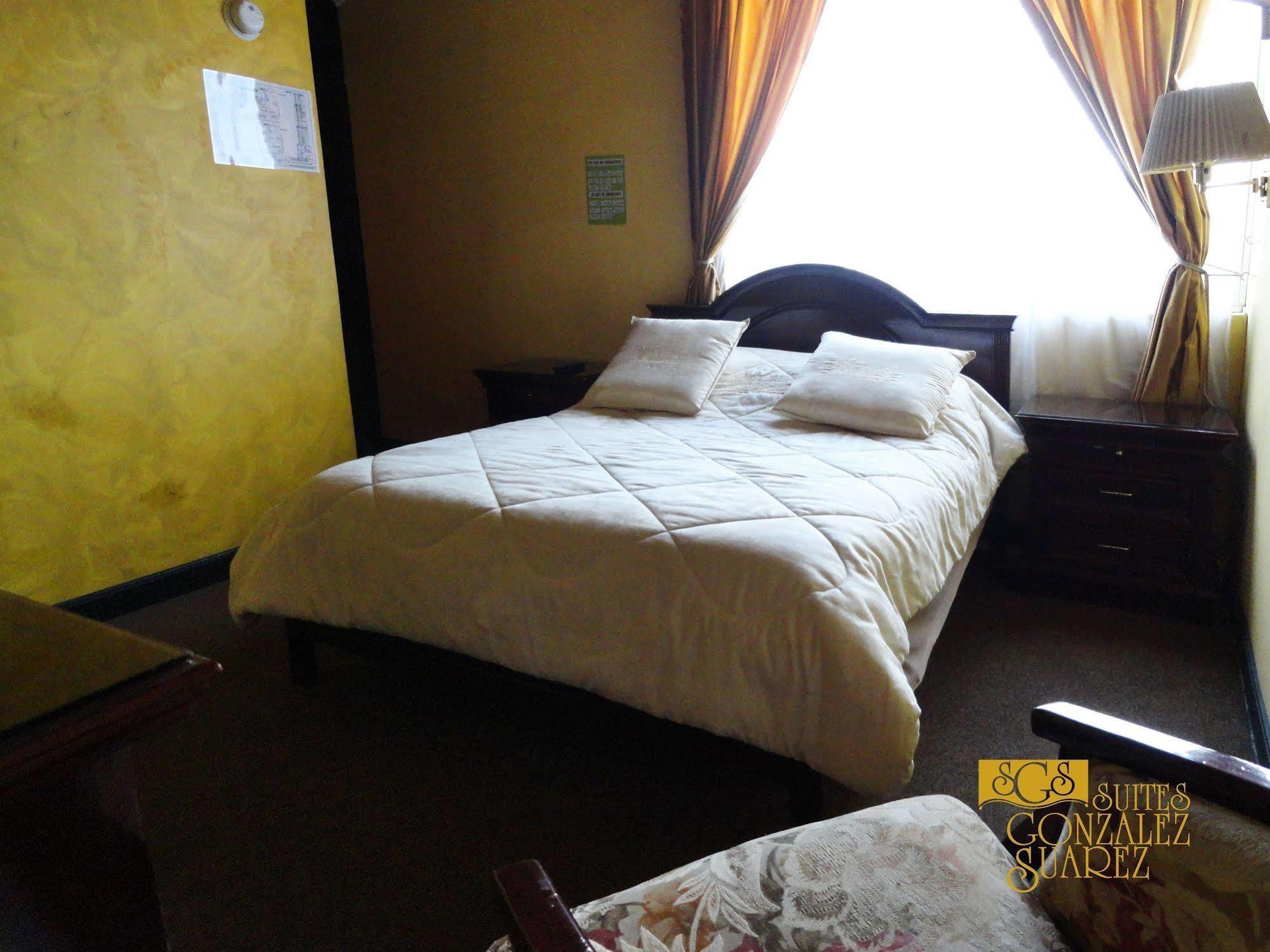 קיטו Hotel Suites Gonzalez Suarez מראה חיצוני תמונה