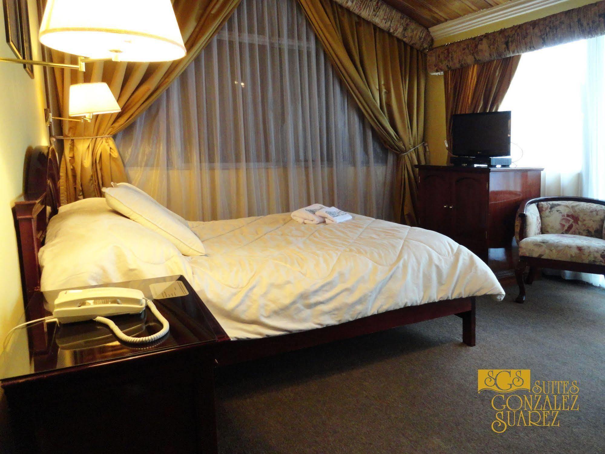קיטו Hotel Suites Gonzalez Suarez מראה חיצוני תמונה