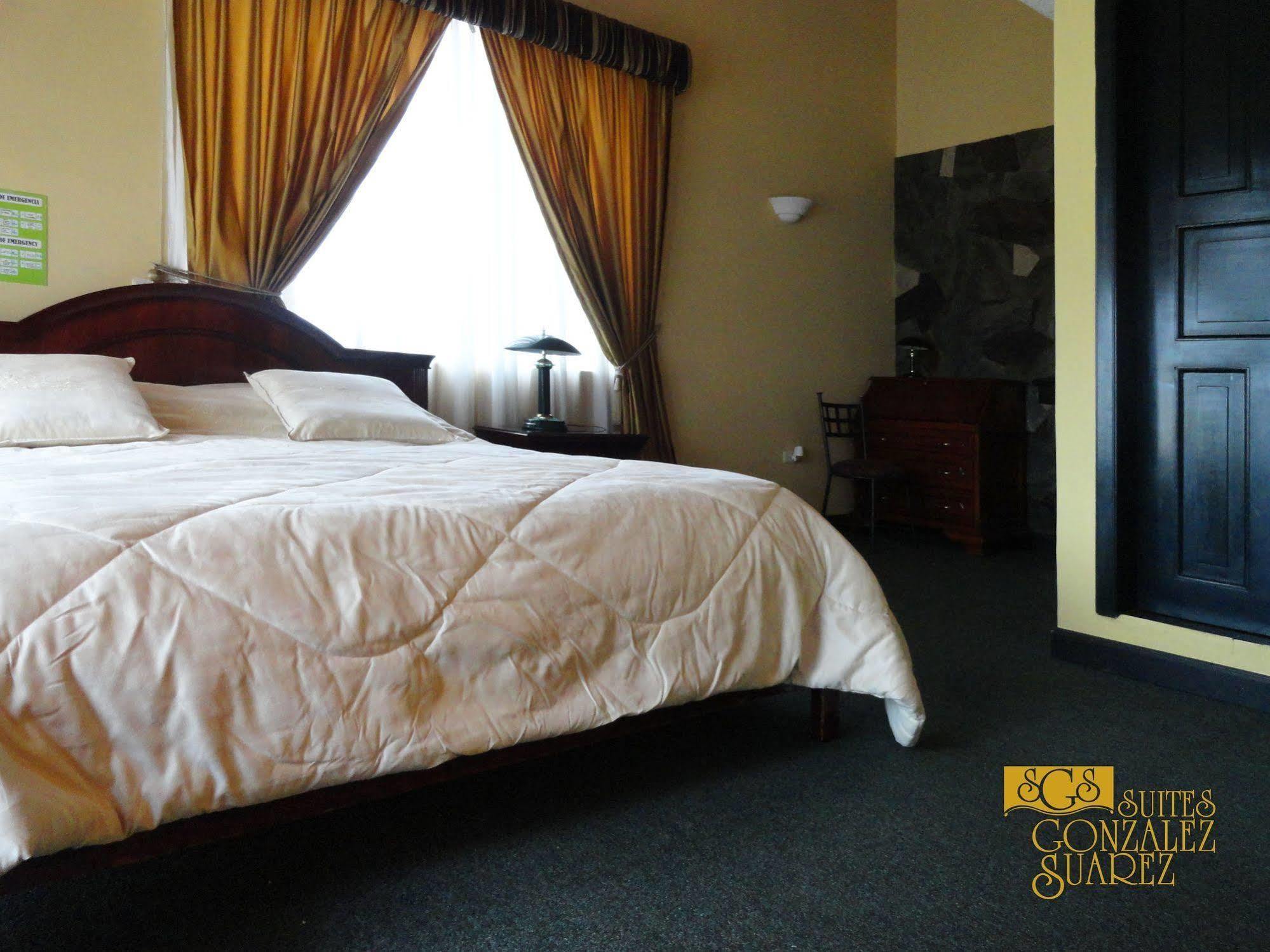 קיטו Hotel Suites Gonzalez Suarez מראה חיצוני תמונה