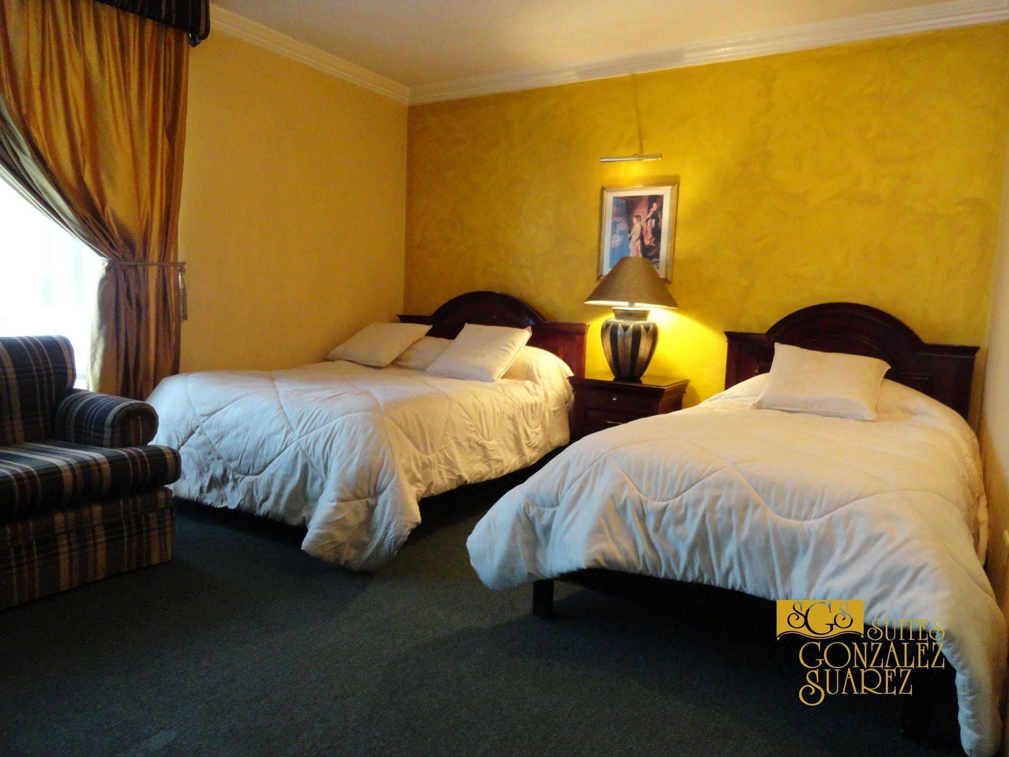קיטו Hotel Suites Gonzalez Suarez מראה חיצוני תמונה