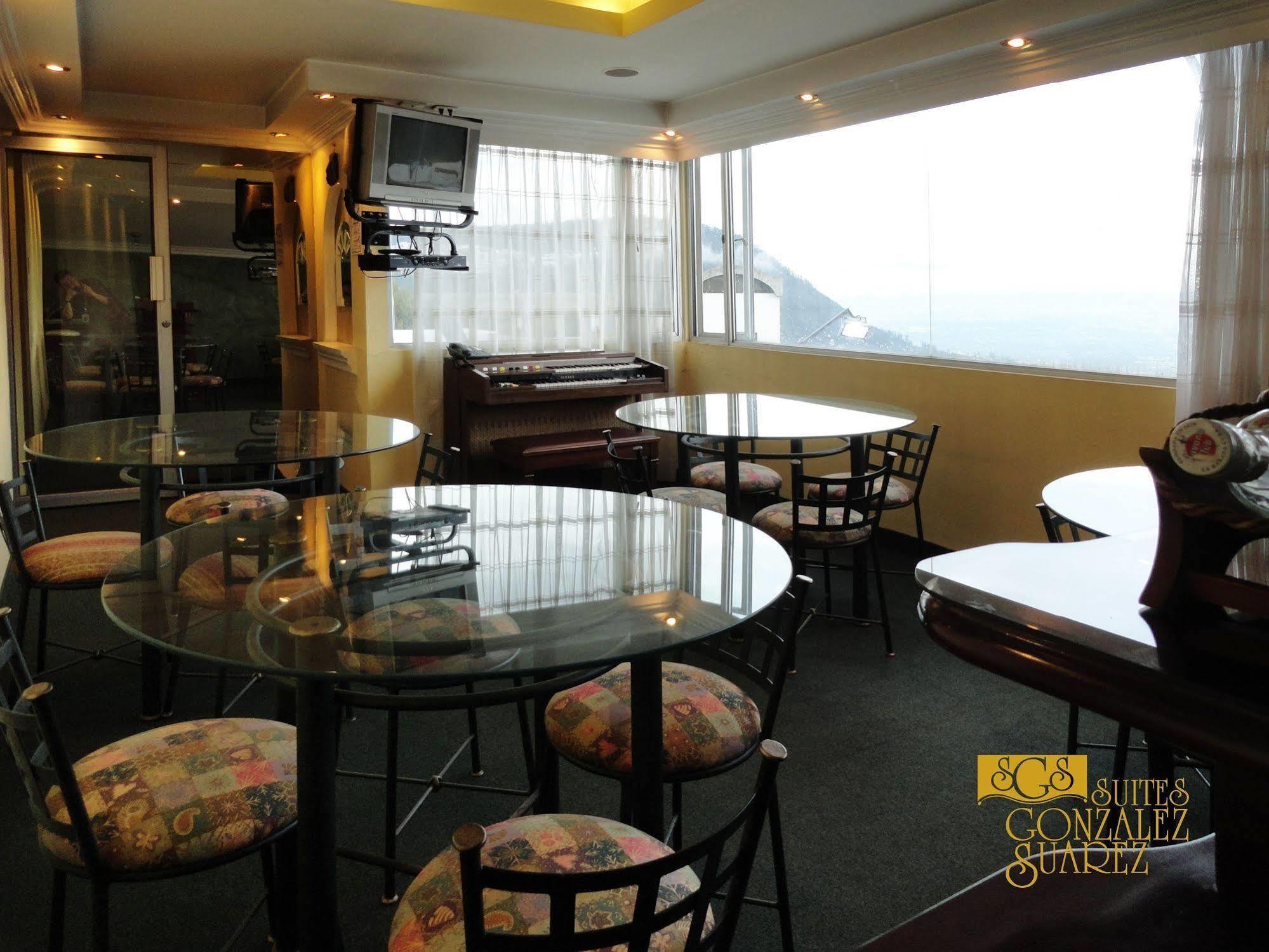 קיטו Hotel Suites Gonzalez Suarez מראה חיצוני תמונה