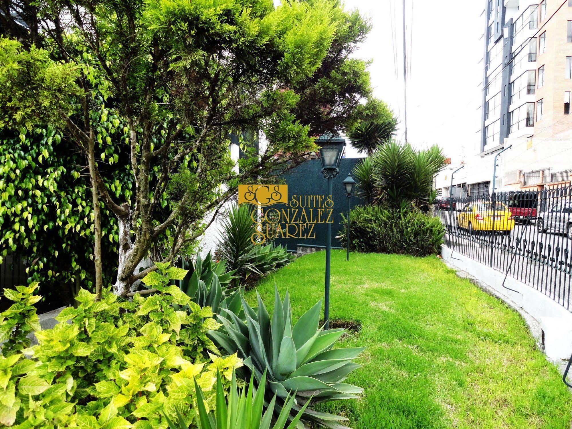קיטו Hotel Suites Gonzalez Suarez מראה חיצוני תמונה