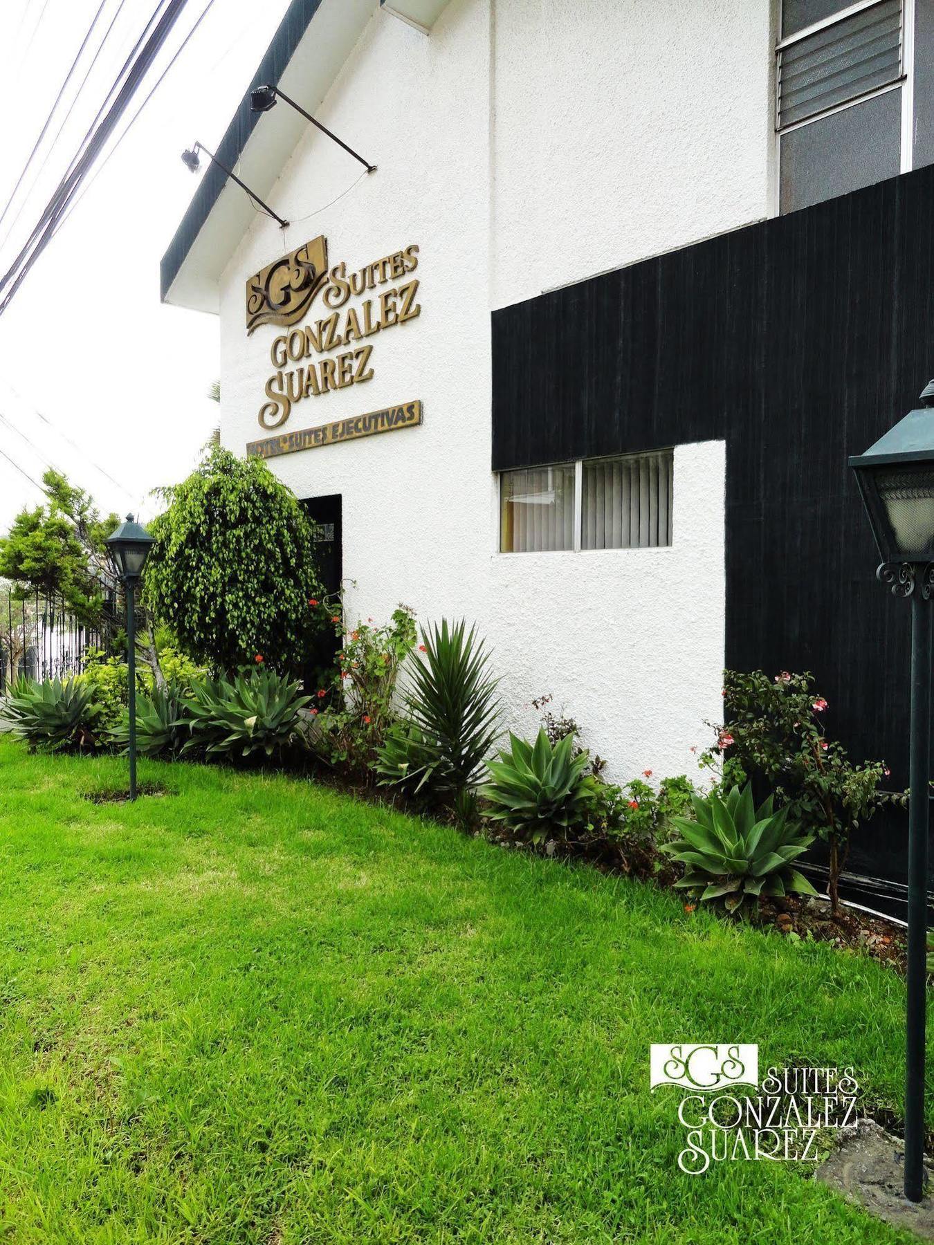 קיטו Hotel Suites Gonzalez Suarez מראה חיצוני תמונה